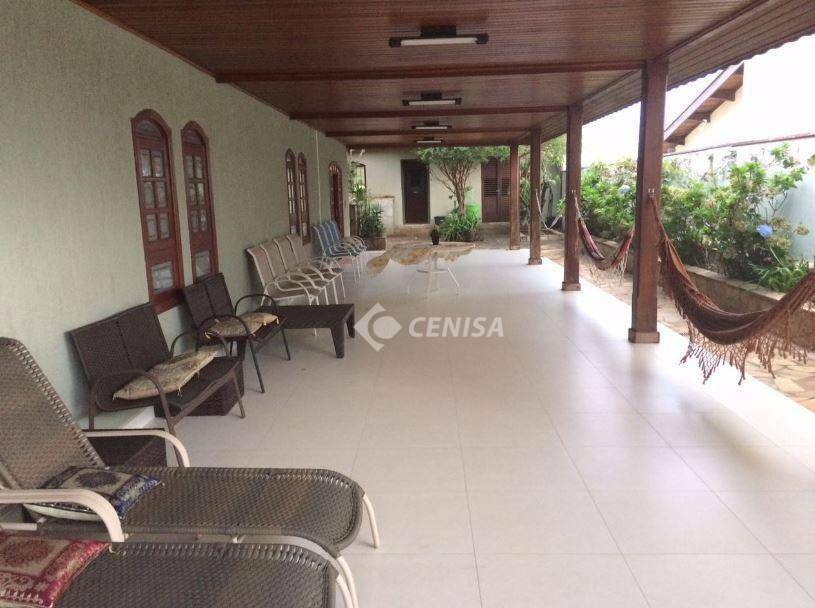 Casa com 5 suítes à venda, 730 m² - Chácara Areal - Indaiatuba/SP