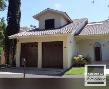 Casa com 3 dormitórios à venda, 260 m² por R$ 1.200.000,00 - Condomínio Vivendas do Lago - Sorocaba/SP