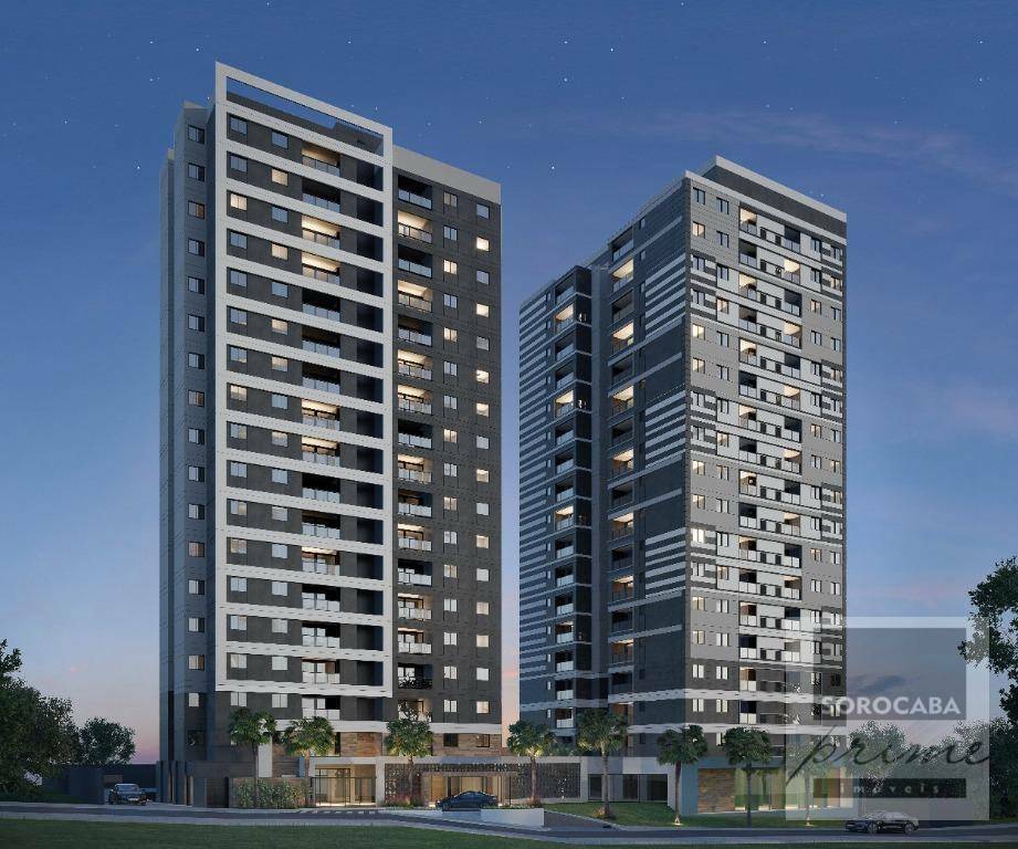 Apartamento com 2 dormitórios à venda, 66 m² por R$ 527.000,00 - Connect Planeta - Sorocaba/SP