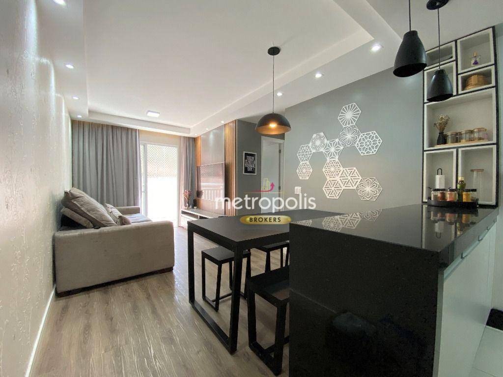 Apartamento à venda, 56 m² por R$ 416.000,00 - Vila Campestre - São Bernardo do Campo/SP