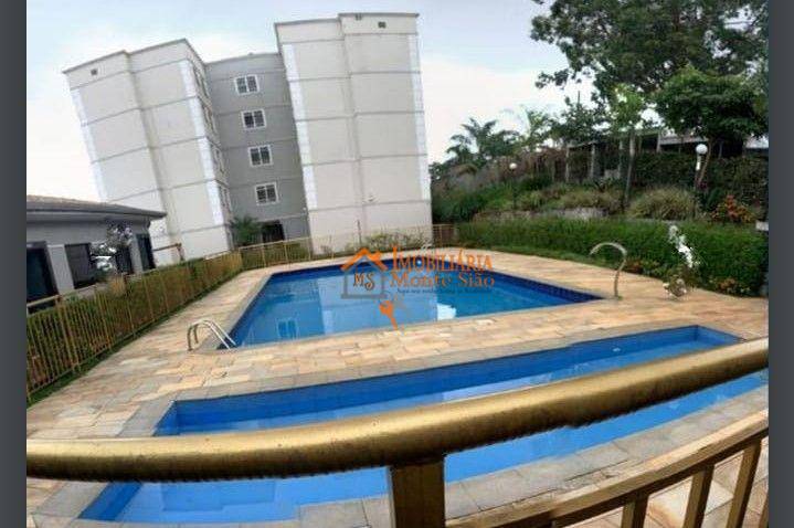Apartamento com 2 dormitórios para alugar, 45 m² por R$ 1.450,00/mês - Vila Alzira - Guarulhos/SP