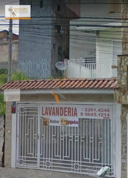 Sobrado com 3 dormitórios à venda, 240 m² por R$ 562.000,00 - Parque Continental II - Guarulhos/SP