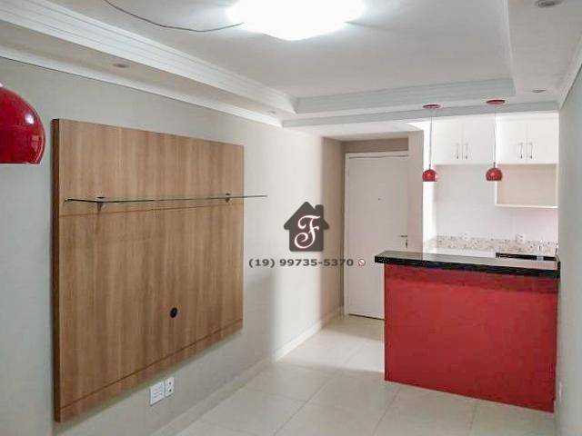 Apartamento com 2 dormitórios à venda, 45 m² por R$ 223.000,00 - Loteamento Parque São Martinho - Campinas/SP