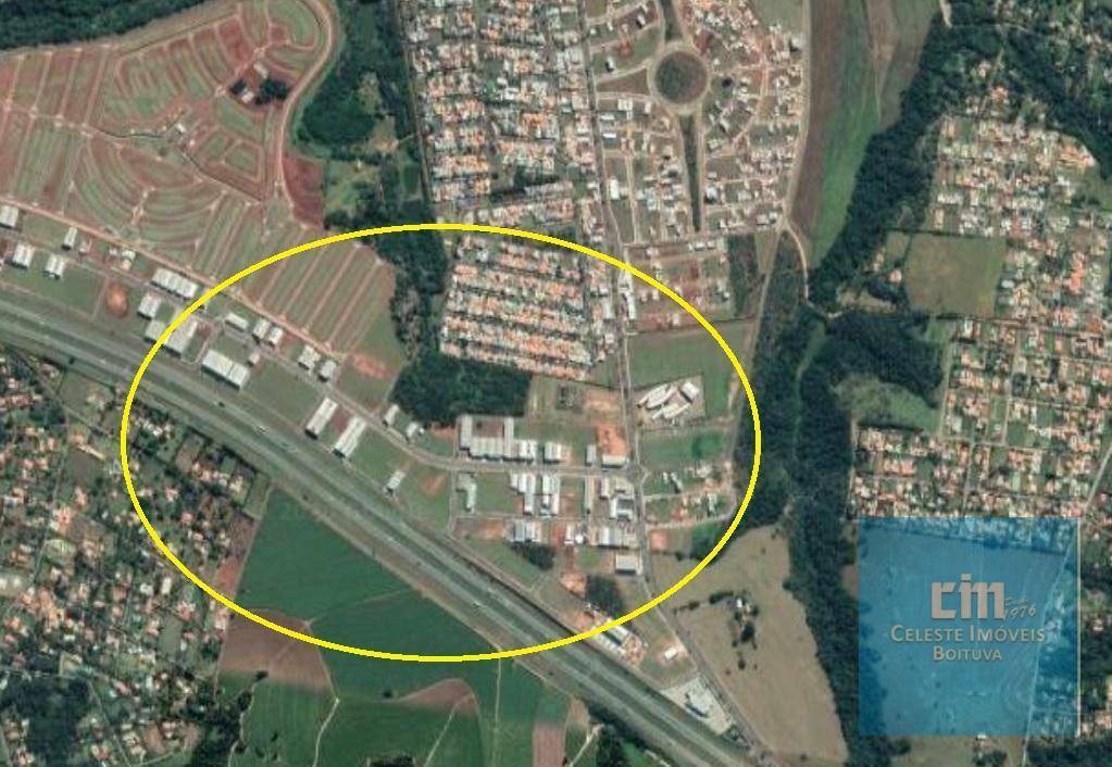 Terreno à venda, 1000 m² por R$ 430.000,00 - Centro Empresarial Castelo Branco - Boituva/SP
