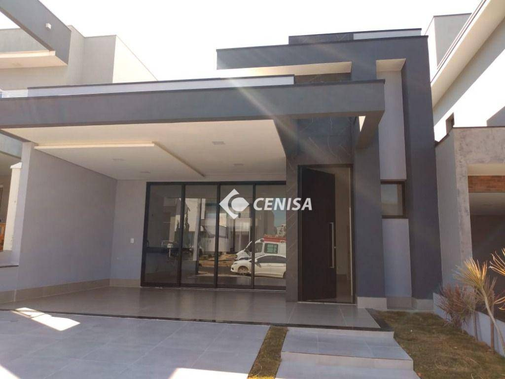 Casa com 3 dormitórios à venda, 134 m² - Condomínio Jardim Brescia - Indaiatuba/SP