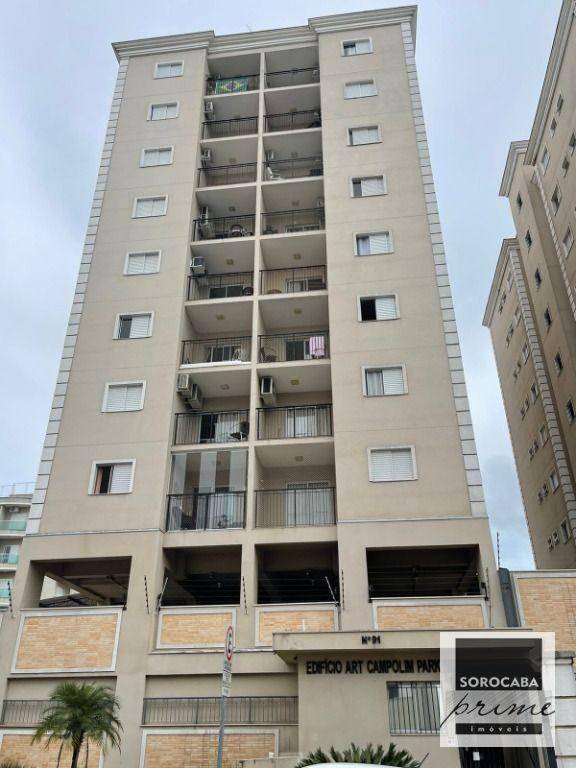 Apartamento com 2 dormitórios à venda, 65 m² por R$ 500.000 - Edifício Art Campolim Park - Sorocaba/SP