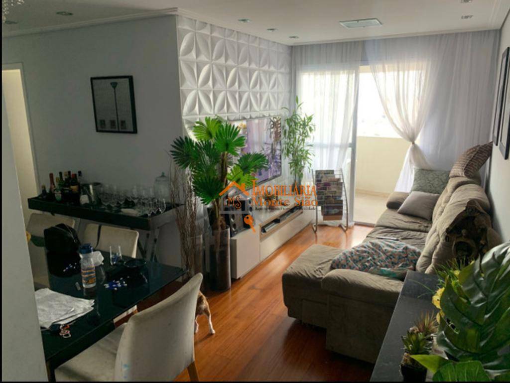 Apartamento com 3 dormitórios à venda, 82 m² por R$ 604.000,00 - Gopoúva - Guarulhos/SP