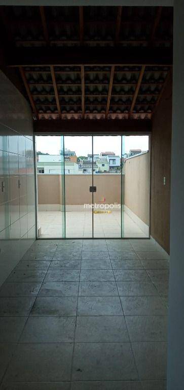 Cobertura à venda, 98 m² por R$ 402.000,00 - Vila Camilópolis - Santo André/SP
