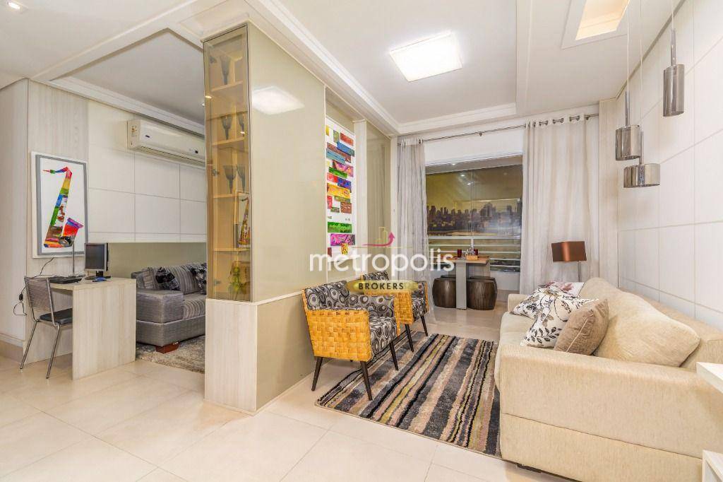 Apartamento com 3 dormitórios à venda, 83 m² por R$ 763.000,00 - Jardim do Mar - São Bernardo do Campo/SP