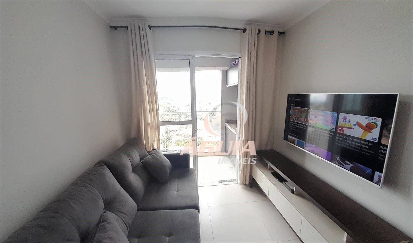 Apartamento com 2 dormitórios à venda, 49 m² por R$ 382.990,00 - Vila Pires - Santo André/SP