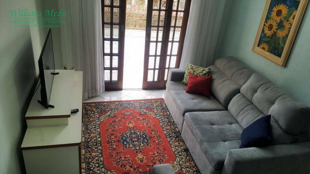 Sobrado com 3 dormitórios à venda, 260 m² por R$ 690.000,00 - Vila Galvão - Guarulhos/SP
