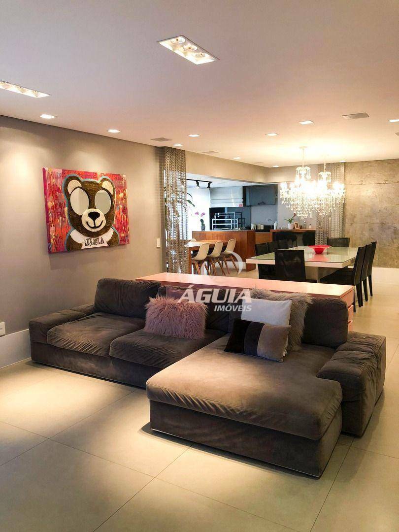 Apartamento com 3 dormitórios 3 suítes à venda, 177 m² por R$ 2.285.000 - Campestre - Santo André/SP