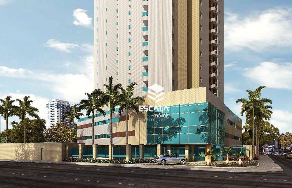 Apartamento à venda, 41 m² por R$ 519.315,00 - Praia de Iracema - Fortaleza/CE