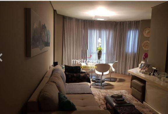 Apartamento à venda, 110 m² por R$ 1.037.000,00 - Jardim - Santo André/SP