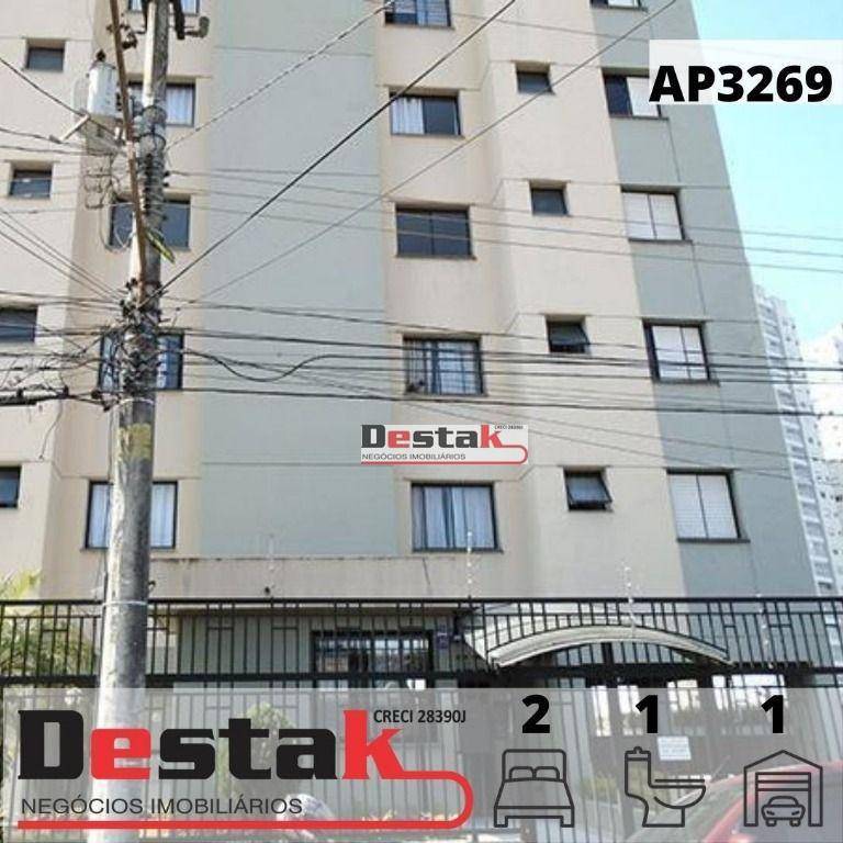 Apartamento com 2 dormitórios à venda, 65 m² por R$ 250.000,00 - Baeta Neves - São Bernardo do Campo/SP