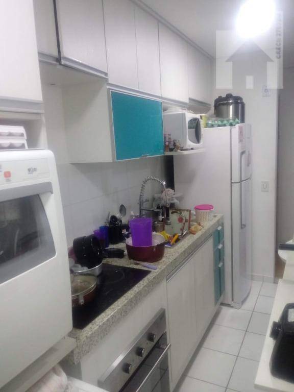 Apartamento com 2 dormitórios à venda, 50 m² - Vila Nambi - Jundiaí/SP