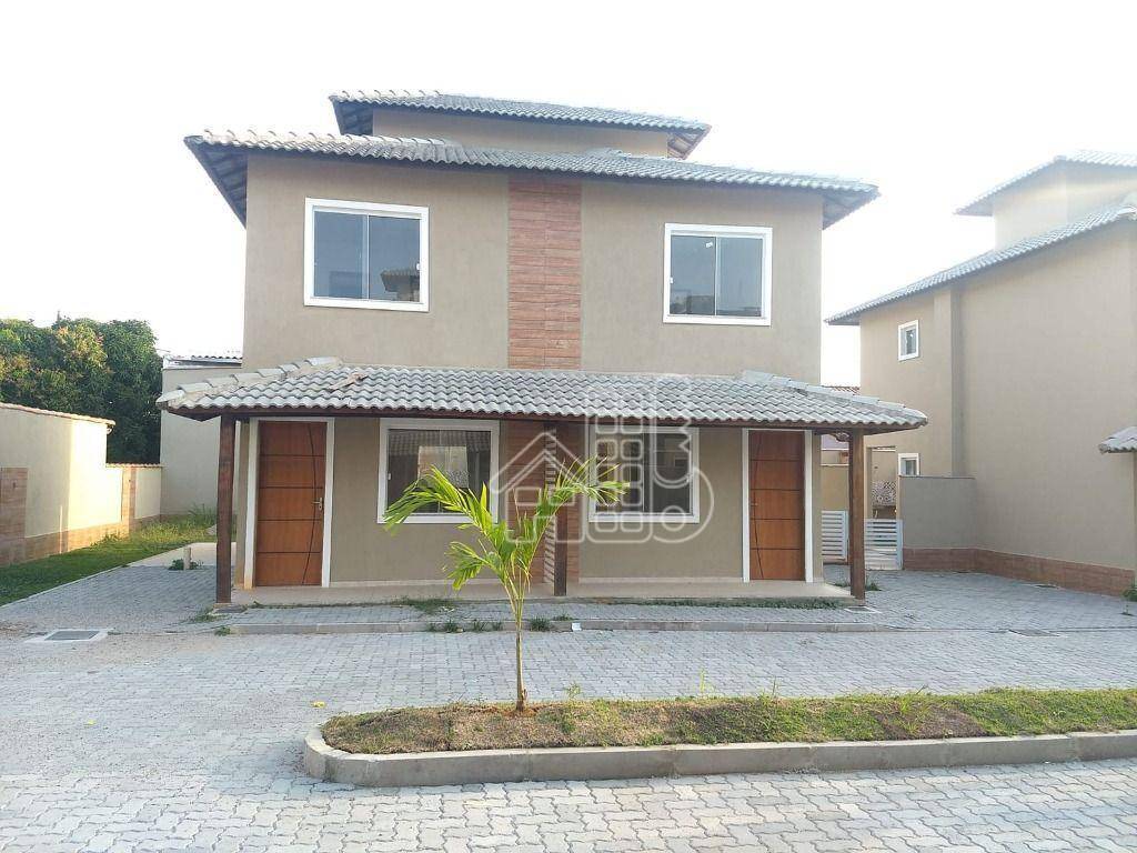 Casa com 2 quartos à venda, 74 m² por R$ 360.000 - Barroco (Itaipuaçu) - Maricá/RJ