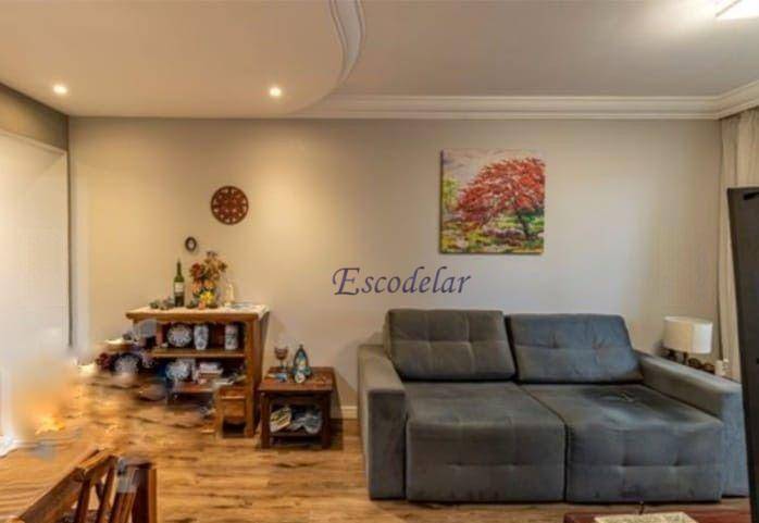 Apartamento com 2 dormitórios à venda, 65 m² por R$ 639.000,00 - Parque Santa Cecília - São Paulo/SP