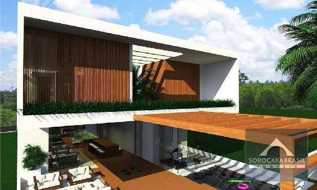 Sobrado com 4 dormitórios à venda, 450 m² por R$ 2.510.000 - Condomínio Sunset Village - Sorocaba/SP, próximo ao Shopping Iguatemi.