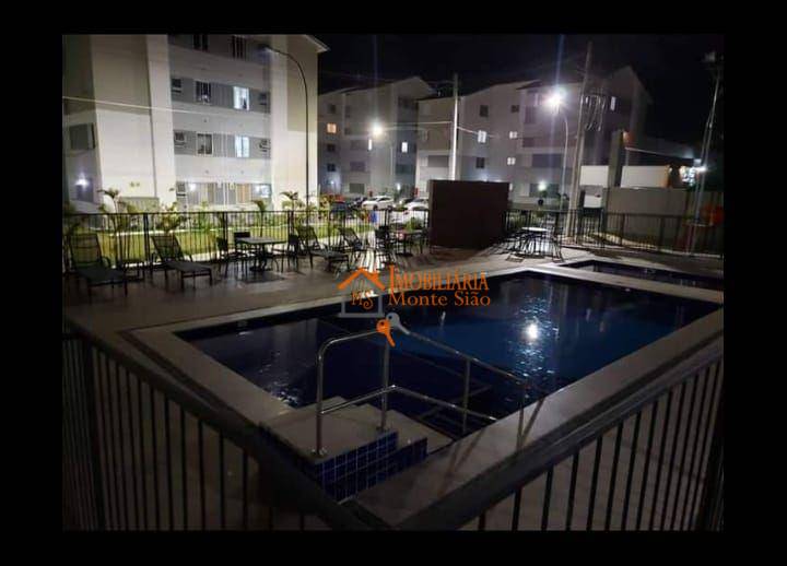 Apartamento com 2 dormitórios à venda, 43 m² por R$ 203.000,00 - Jardim São Domingos - Guarulhos/SP