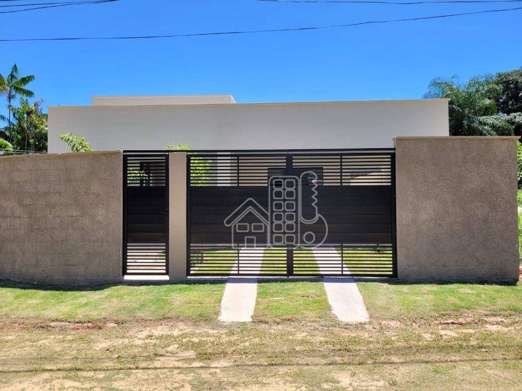 Casa com 3 quartos à venda, 173 m² por R$ 650.000 - Jardim Atlântico Central (Itaipuaçu) - Maricá/RJ