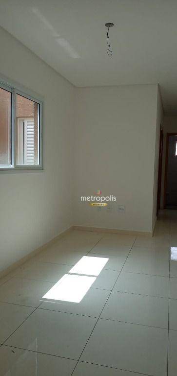 Cobertura à venda, 100 m² por R$ 401.000,00 - Vila Camilópolis - Santo André/SP