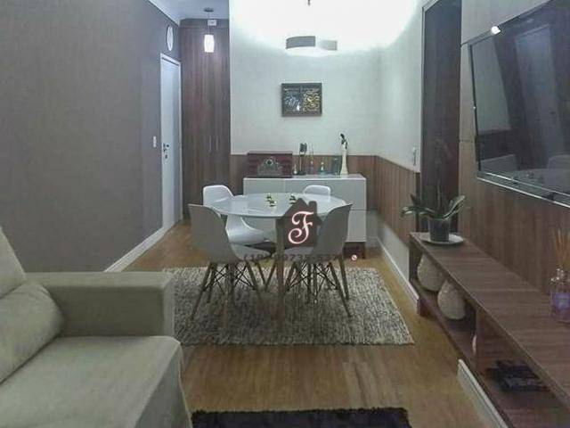 Apartamento com 3 dormitórios à venda, 60 m² por R$ 380.000,00 - Jardim Santa Genebra - Campinas/SP