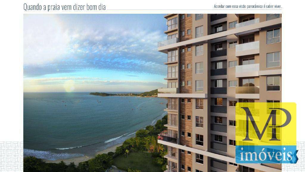 Apartamento com 3 dormitórios à venda, 100 m² por R$ 1.304.722,65 - Praia de Armação do Itapocorói - Penha/SC