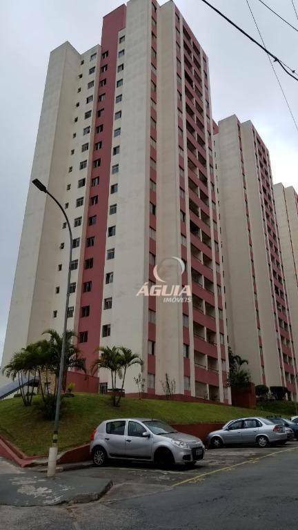 Apartamento com 3 dormitórios à venda, 65 m² por R$ 385.000 - Jardim do Estádio - Santo André/SP