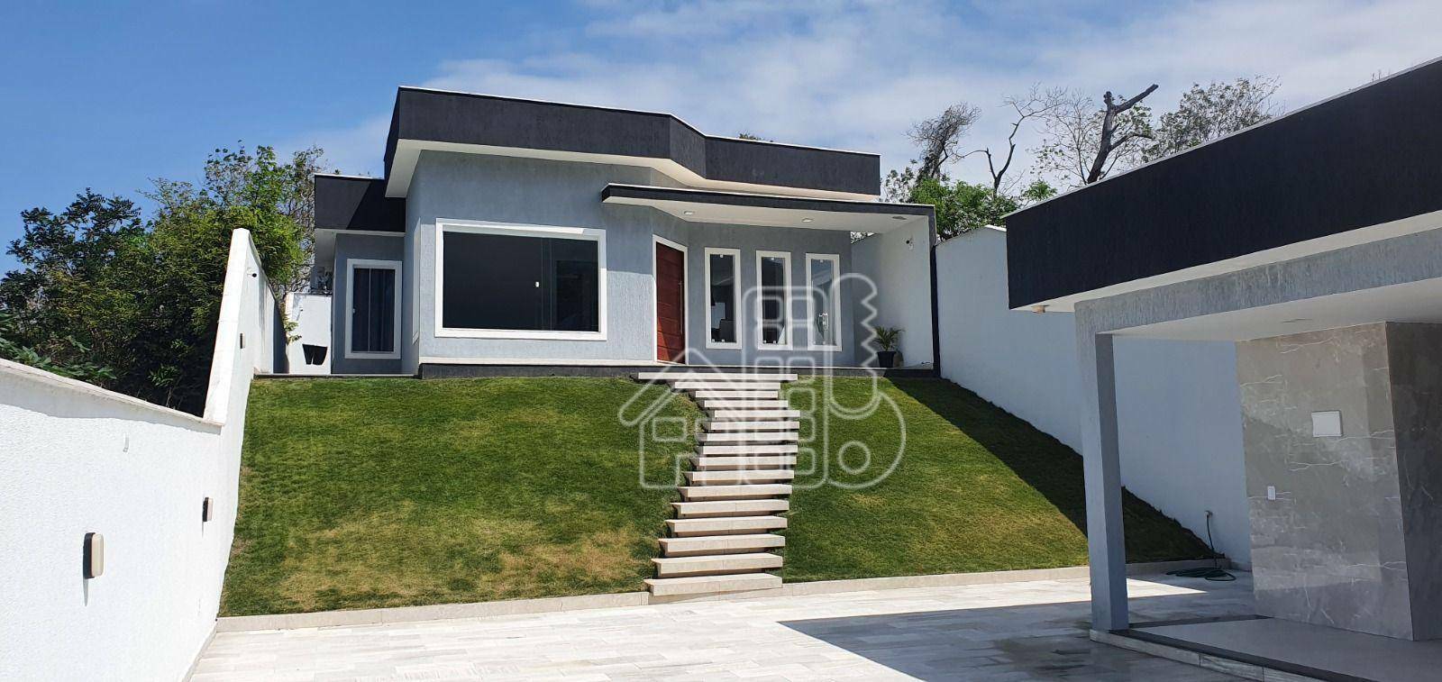 Casa com 3 dormitórios à venda, 178 m² por R$ 980.000,00 - Jardim Atlântico Oeste (Itaipuaçu) - Maricá/RJ