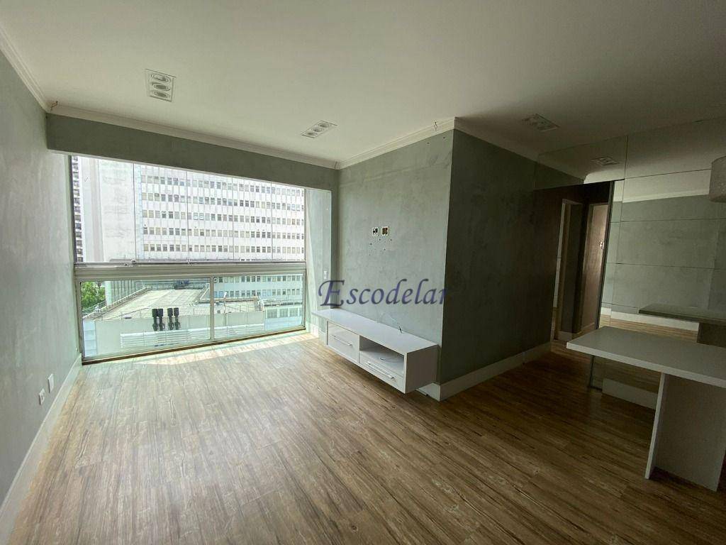 Apartamento com 2 dormitórios para alugar, 76 m² por R$ 3.390,00/mês - Santana - São Paulo/SP