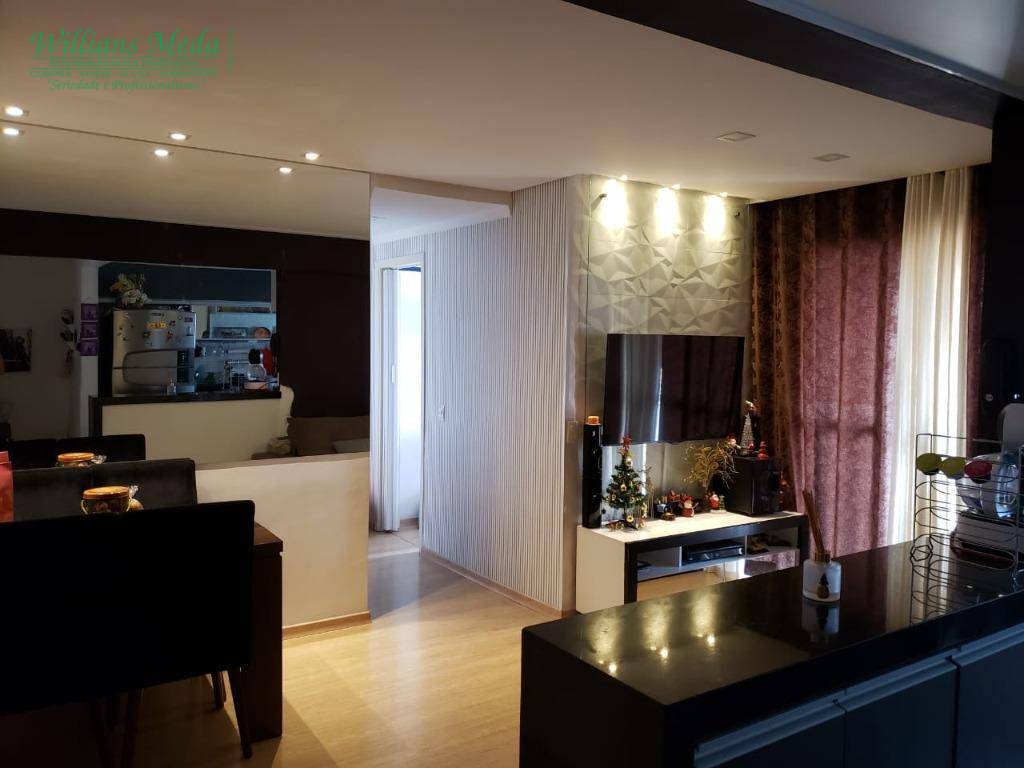 Apartamento com 2 dormitórios à venda, 52 m² por R$ 312.000 - Ponte Grande - Guarulhos/SP