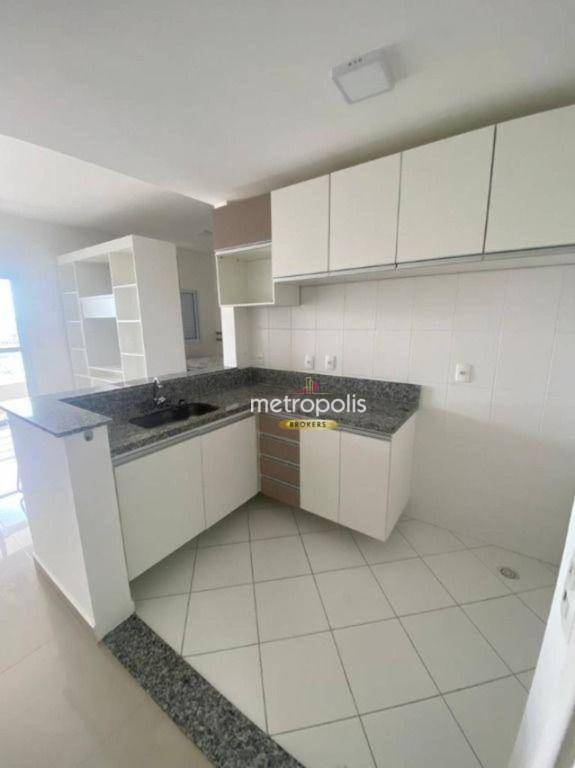 Apartamento para alugar, 50 m² por R$ 3.219,37/mês - Jardim do Mar - São Bernardo do Campo/SP