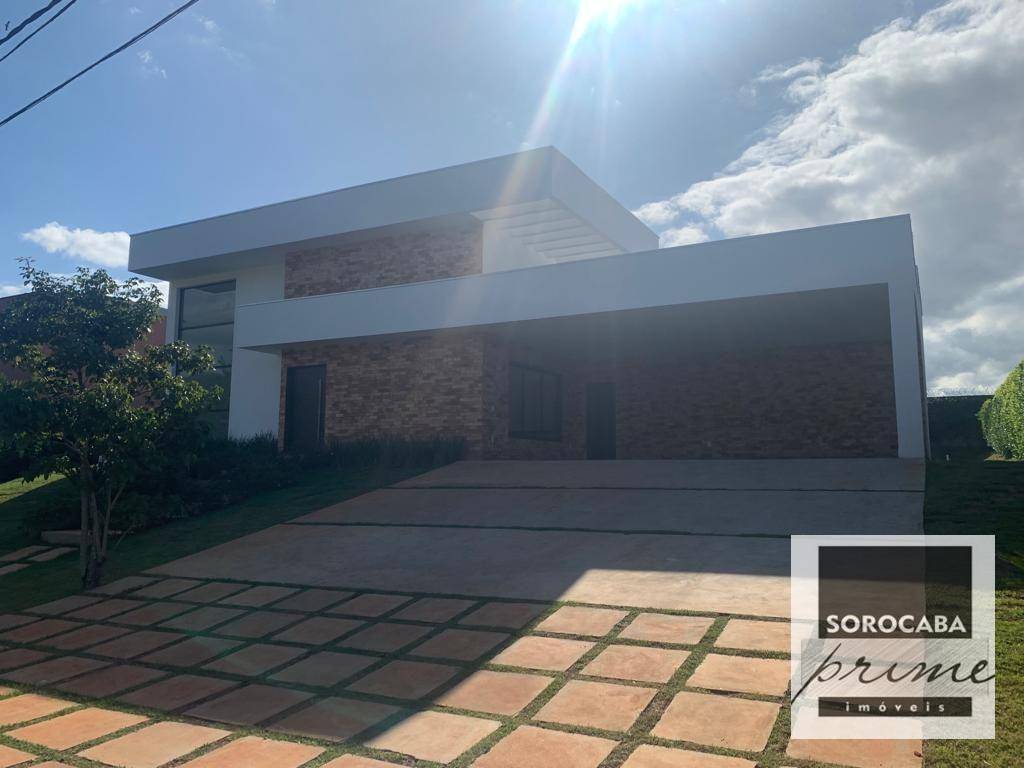 Casa com 4 dormitórios à venda, 366 m² por R$ 4.000.000,00 - Lago Azul - Araçoiaba da Serra/SP