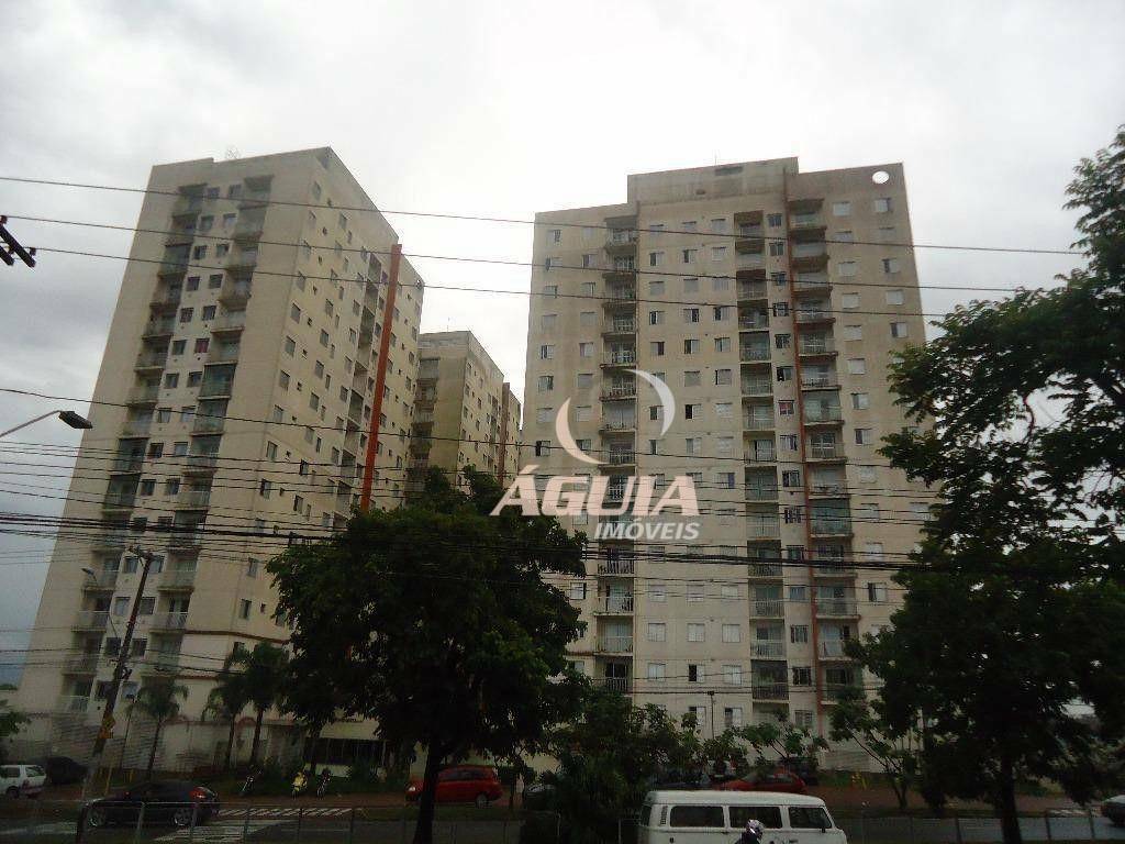 Apartamento com 3 dormitórios à venda, 67 m² por R$ 383.000,00 - Vila Homero Thon - Santo André/SP