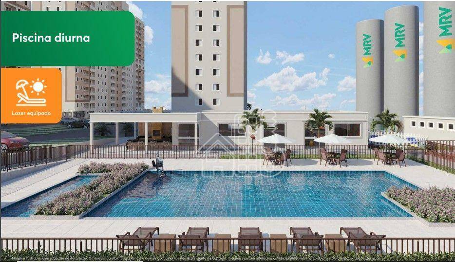 Apartamento com 2 dormitórios à venda, 42 m² por R$ 215.900,00 - Rio do Ouro - Niterói/RJ