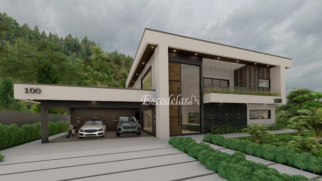 Casa com 4 dormitórios à venda, 530 m² por R$ 1.600.000,00 - Alpes da Cantareira - Mairiporã/SP