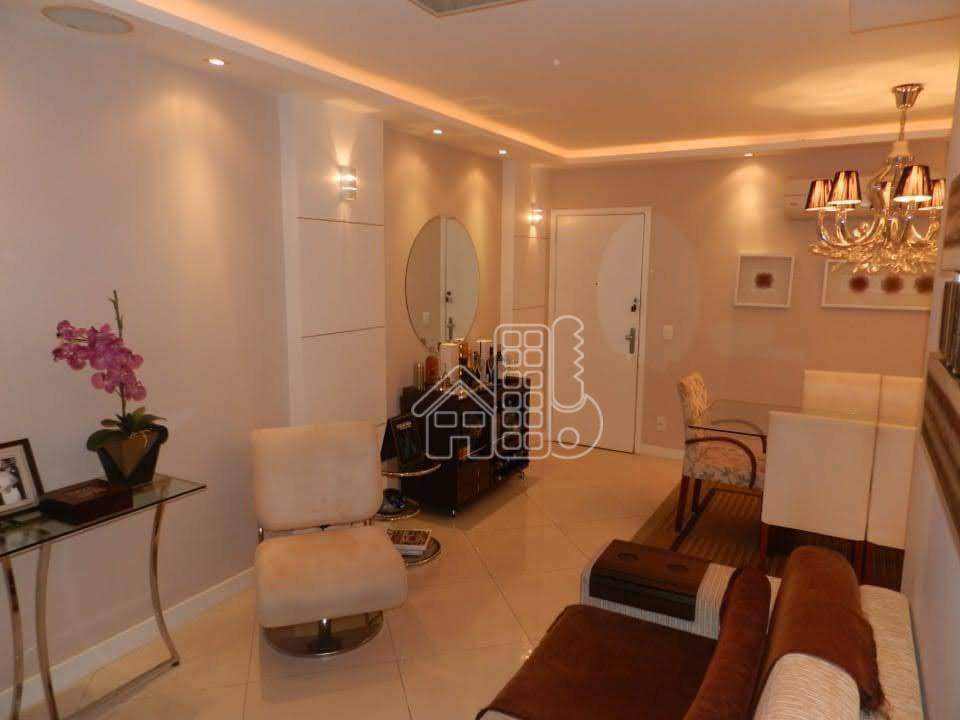 Apartamento com 4 dormitórios à venda, 140 m² por R$ 890.000,00 - Ingá - Niterói/RJ