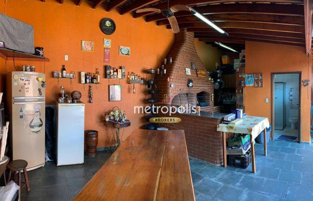 Casa à venda, 180 m² por R$ 693.000,01 - Vila Camilópolis - Santo André/SP