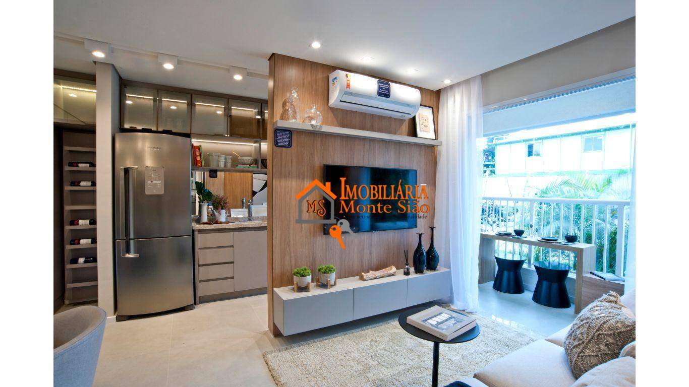 Apartamento com 2 dormitórios à venda, 47 m² por R$ 314.900,00 - Vila Itapegica - Guarulhos/SP