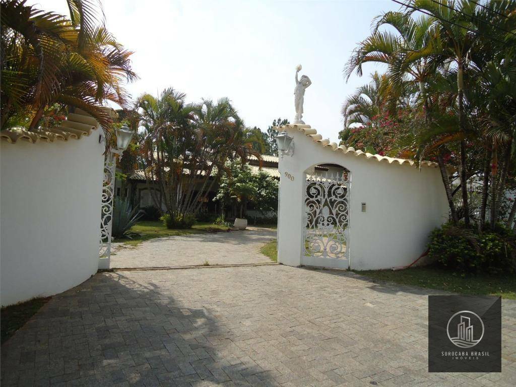Casa com 5 dormitórios à venda, 800 m² por R$ 4.200.000,00 - Chácaras Residenciais Santa Maria - Votorantim/SP