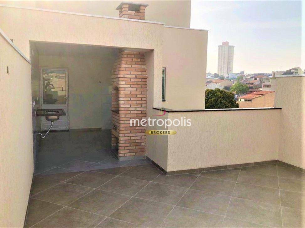 Cobertura à venda, 39 m² por R$ 391.000,00 - Vila Curuçá - Santo André/SP