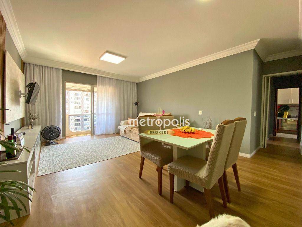 Apartamento à venda, 93 m² por R$ 650.000,00 - Centro - São Caetano do Sul/SP