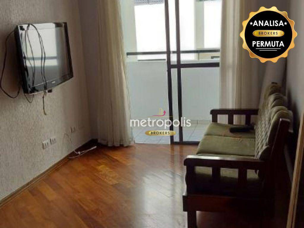 Apartamento à venda, 61 m² por R$ 490.000,00 - Cerâmica - São Caetano do Sul/SP