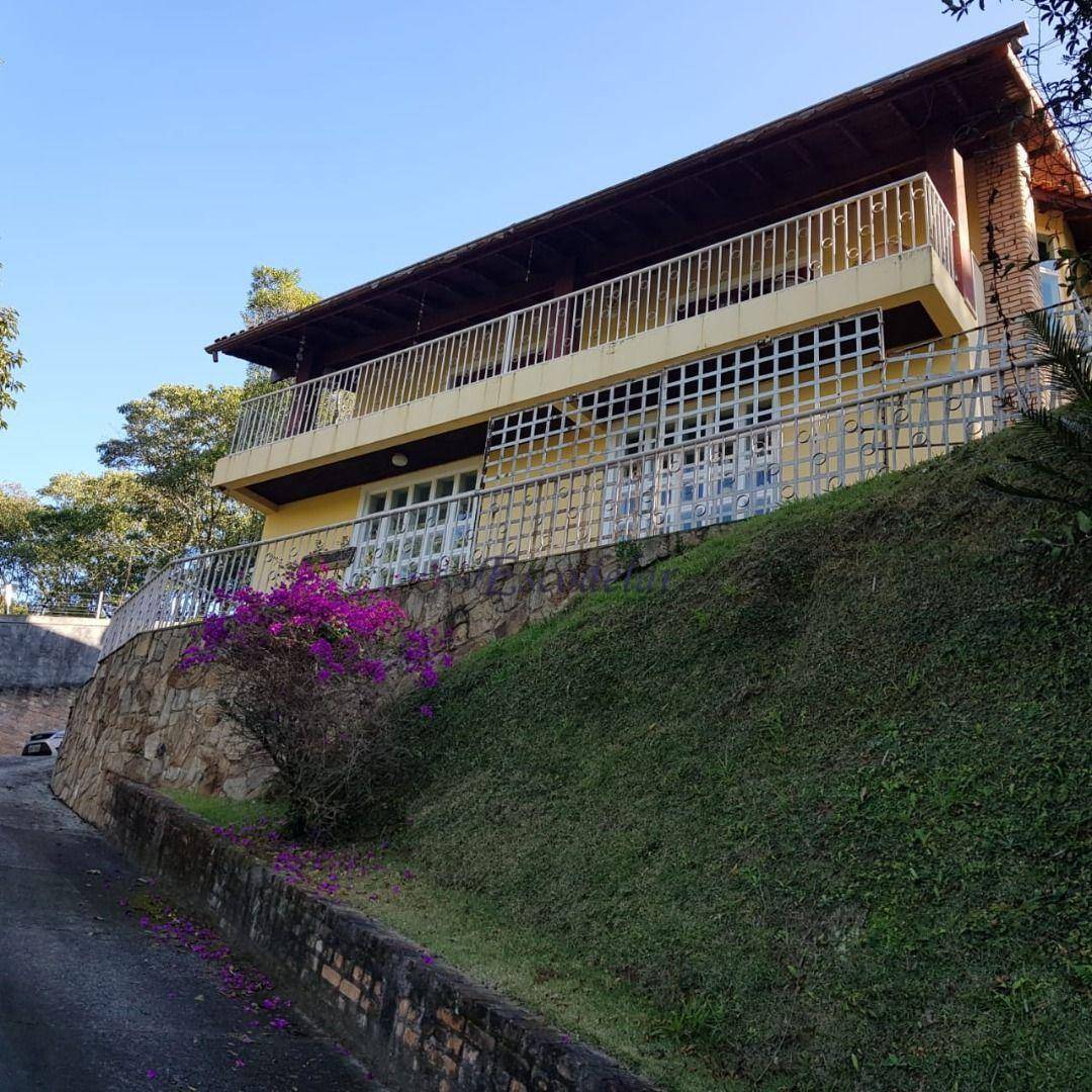 Casa com 4 dormitórios à venda, 365 m² por R$ 1.520.000,00 - Condomínio Alpes da Cantareira - Mairiporã/SP