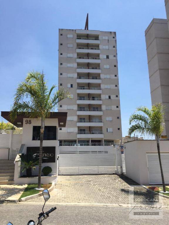 Apartamento com 2 dormitórios à venda, 65 m² por R$ 280.000,00 - Jardim Refúgio - Sorocaba/SP