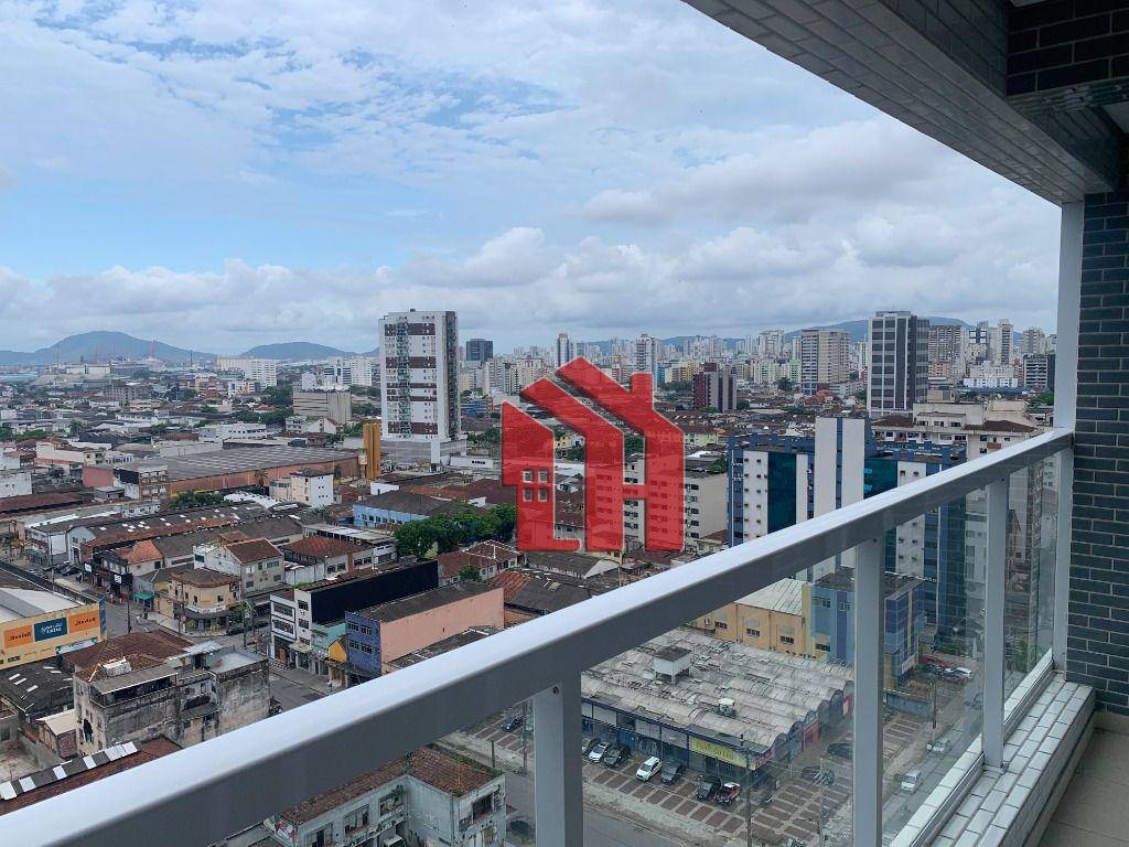 Apartamento à venda, 58 m² por R$ 470.000,00 - Vila Matias - Santos/SP