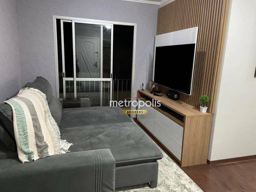 Apartamento à venda, 70 m² por R$ 415.000,00 - Santo Antônio - São Caetano do Sul/SP