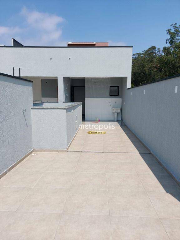 Cobertura à venda, 88 m² por R$ 471.000,00 - Vila Metalúrgica - Santo André/SP