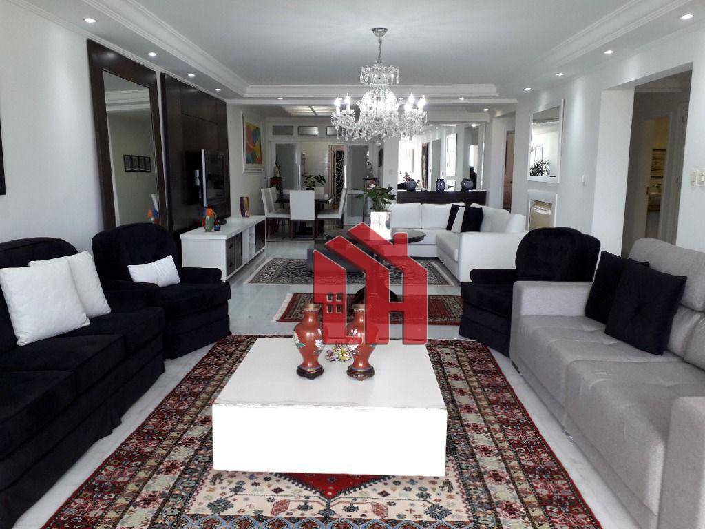 Apartamento com 3 dormitórios à venda, 210 m² por R$ 3.000.000,00 - Boqueirão - Santos/SP